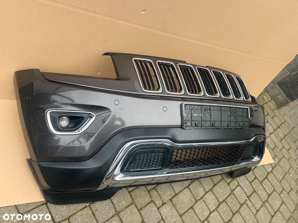 JEEP GRAND CHEROKEE WK2 ZDERZAK PRZEDNI OVERLAND KOMPLETNY
