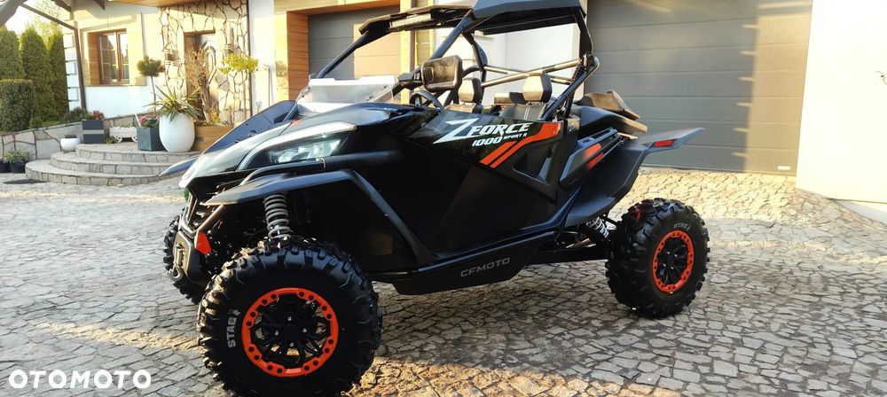 CFMoto ZForce - 3