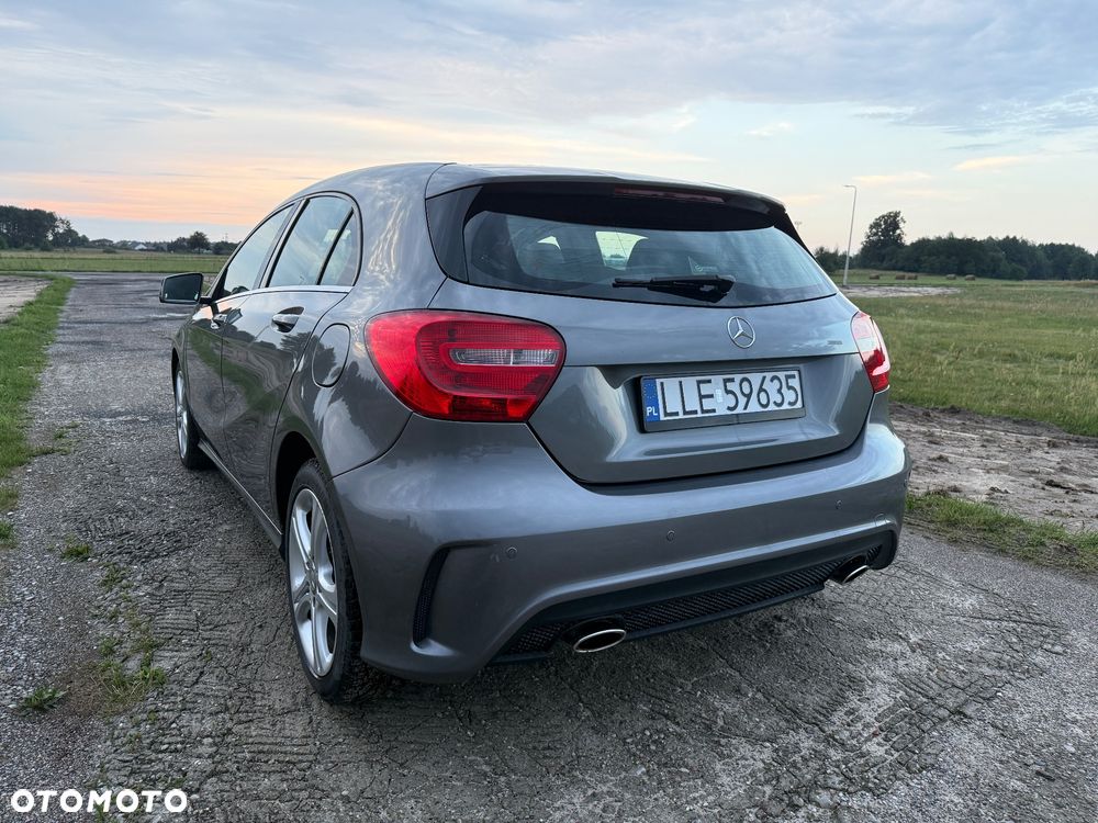 Mercedes-Benz Klasa A 180 CDI (BlueEFFICIENCY) Style - 8