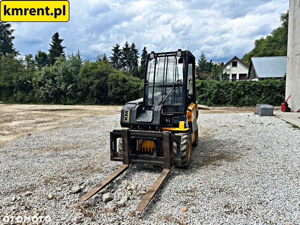 JCB TELETRUCK TLT 30 WÓZEK WIDŁOWY  2005r. | JCB TELETRUCK 25 30 35 TLT JCB 520-40 MANITOU 523 526 - 13