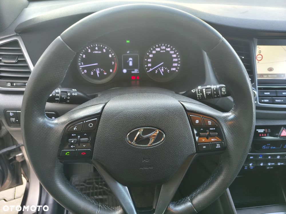 Hyundai Tucson blue 1.6 GDi 2WD Navi - 13