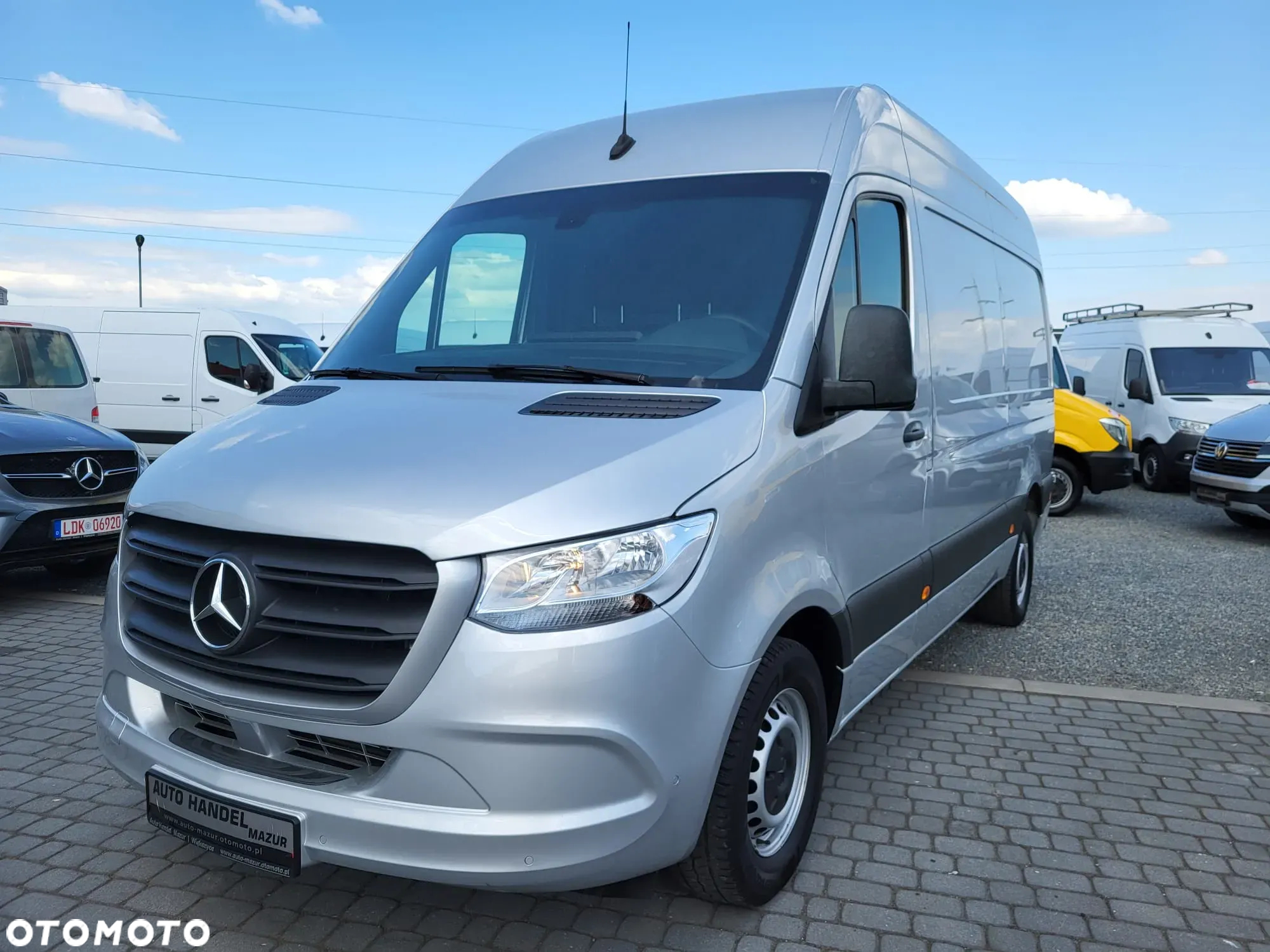 Mercedes-Benz SPRINTER 907 316 CDI-L2 H2 -KLIMA-HAK 3500KG-ŁADNY - 13