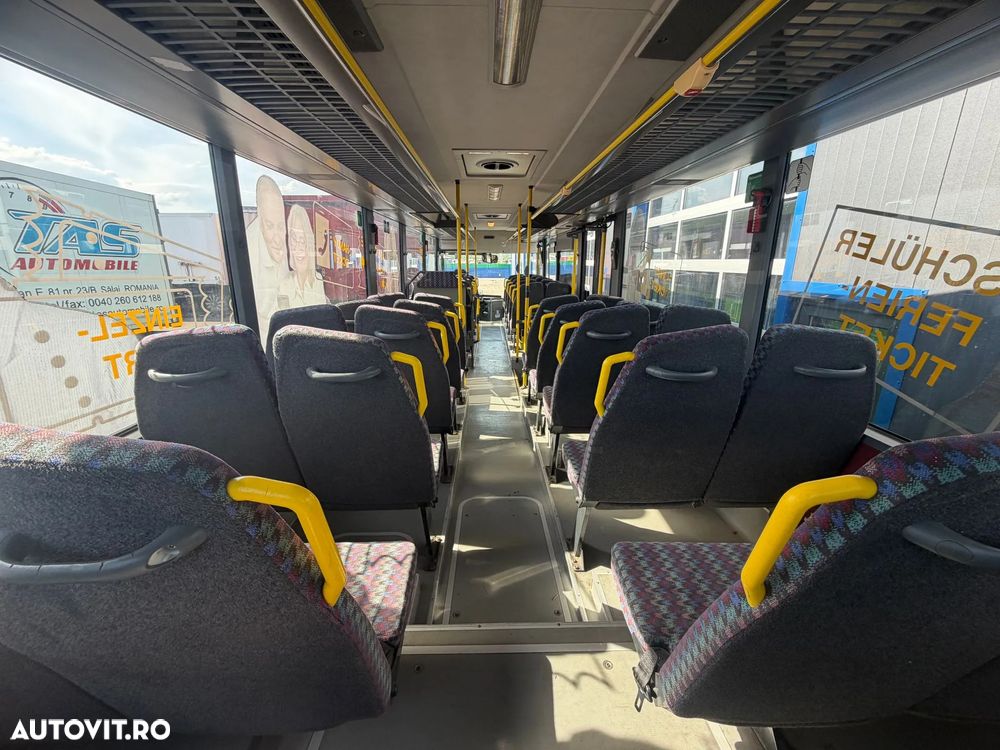 Setra S 313 UL / Retarder / Cutie manuală / Clima / 672 TKM / 12.05 - 17