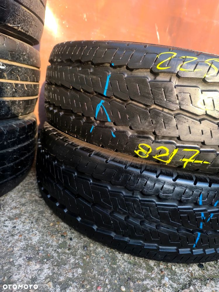 225/75R16C 118/116R Opony Letnie Lato CONTINENTAL VancoCamper 8mm BRIDGESTONE DURAVIS R660 8,5-5mm Legnica ALU-RAD 225/75 - 3
