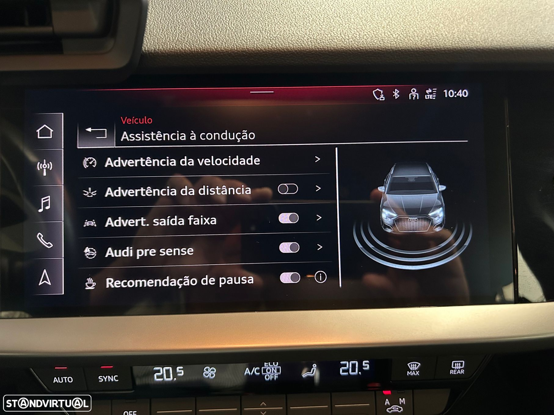 Audi A3 Sportback 30 TFSI Advanced - 26