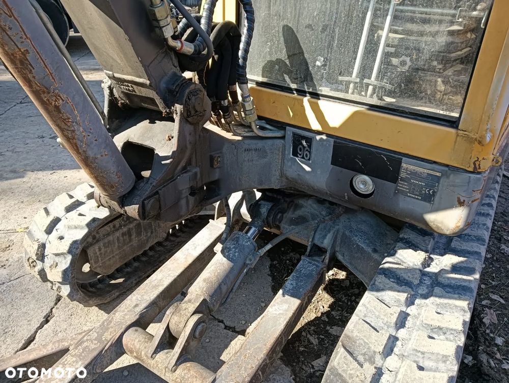 Volvo EC35 | 3000 mth | 3500 kg | Import Niemcy | koparka gąsienicowa obrotowa minikoparka mini koparka - 5