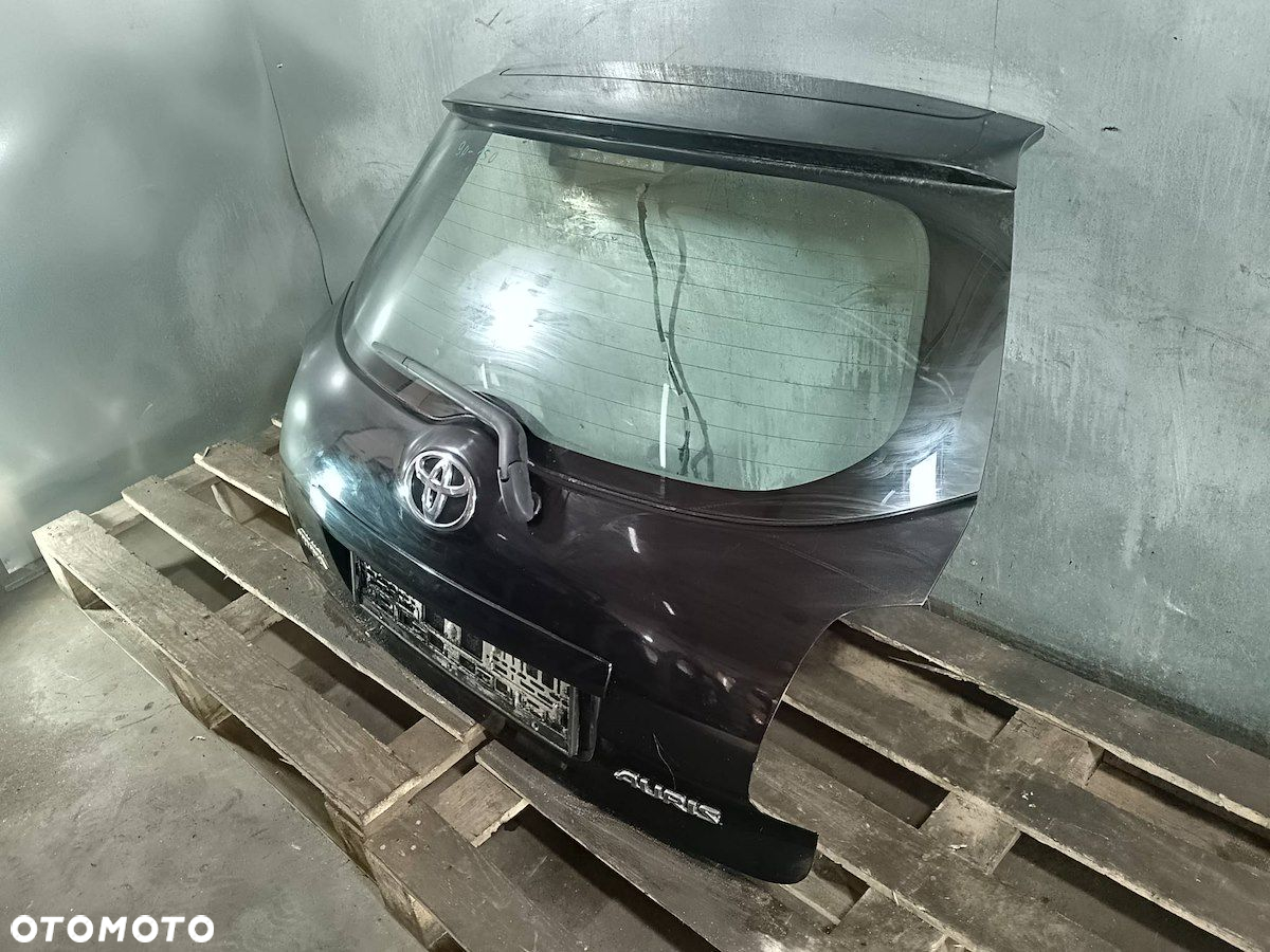 KLAPA BAGAŻNIKA TOYOTA AURIS I FD12 HATCHBACK - 8