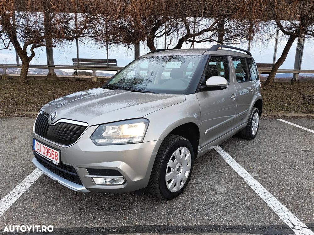 Skoda Yeti - 1