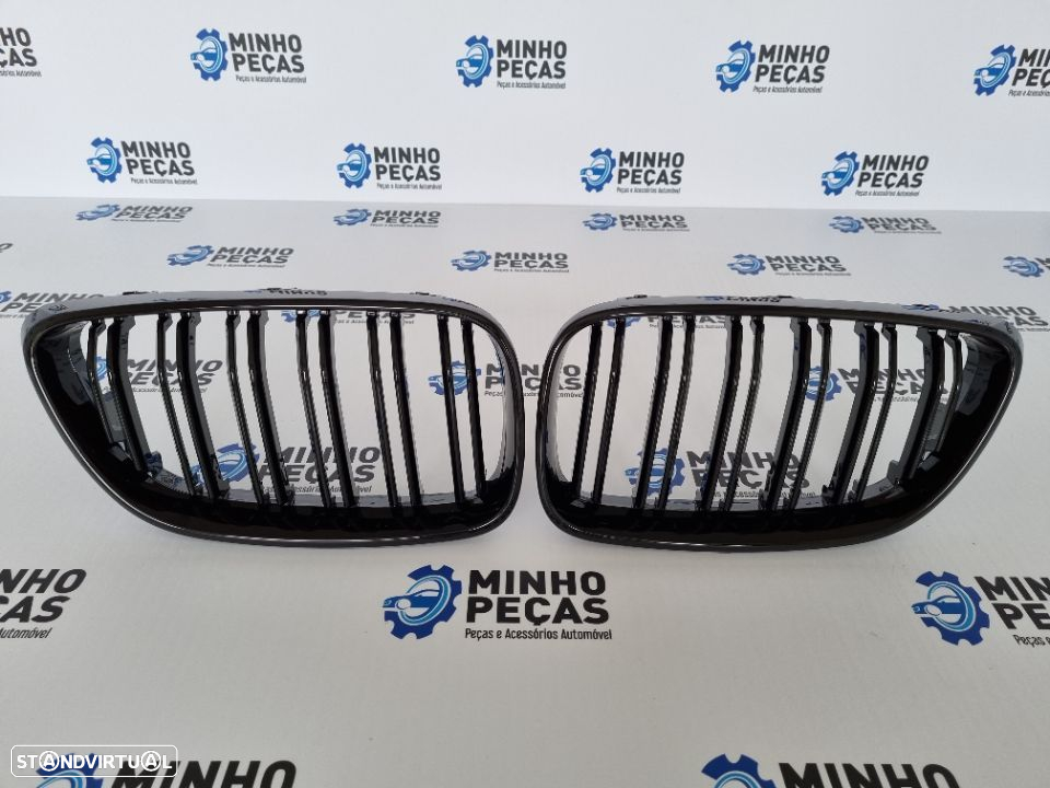 Grelhas Frontais BMW Série 2 (F22) Look M2 - 3