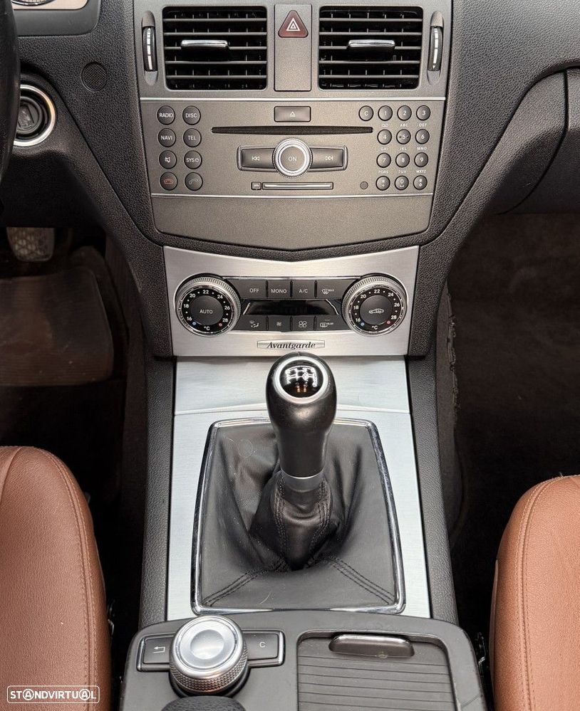 Mercedes-Benz C 220 CDi Classic BlueEfficiency - 16