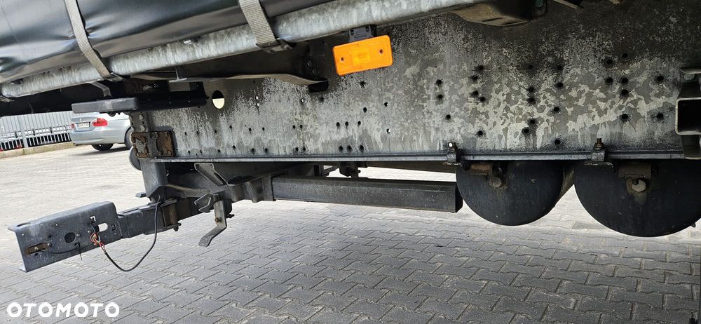 Schmitz Cargobull -BURTOFIRANKA / STANDARD / BARDZO ZADBANA / OŚ PODNOSZONA - 15