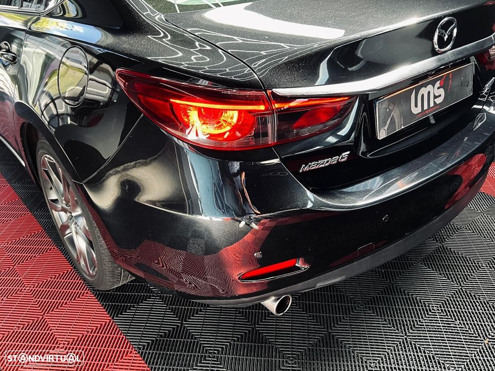 Mazda 6 M6 2.2 SKY-D Excellence Navi - 14