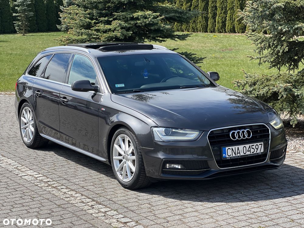 Audi A4 Avant 2.0 TDI DPF S line Sportpaket - 13