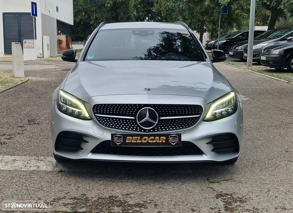 Mercedes-Benz C 300 de T 9G-TRONIC Night Edition - 2