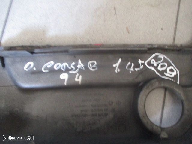 Tampa De Motor 90529959 OPEL CORSA B 1994 1.4I OPEL TIGRA 1997 1.4I 90CV 3P PRETO - 2