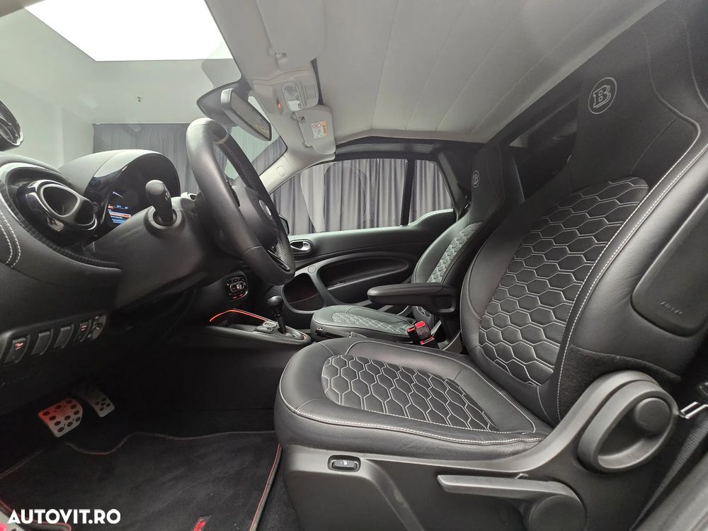 Smart Fortwo EQ Brabus Style - 31
