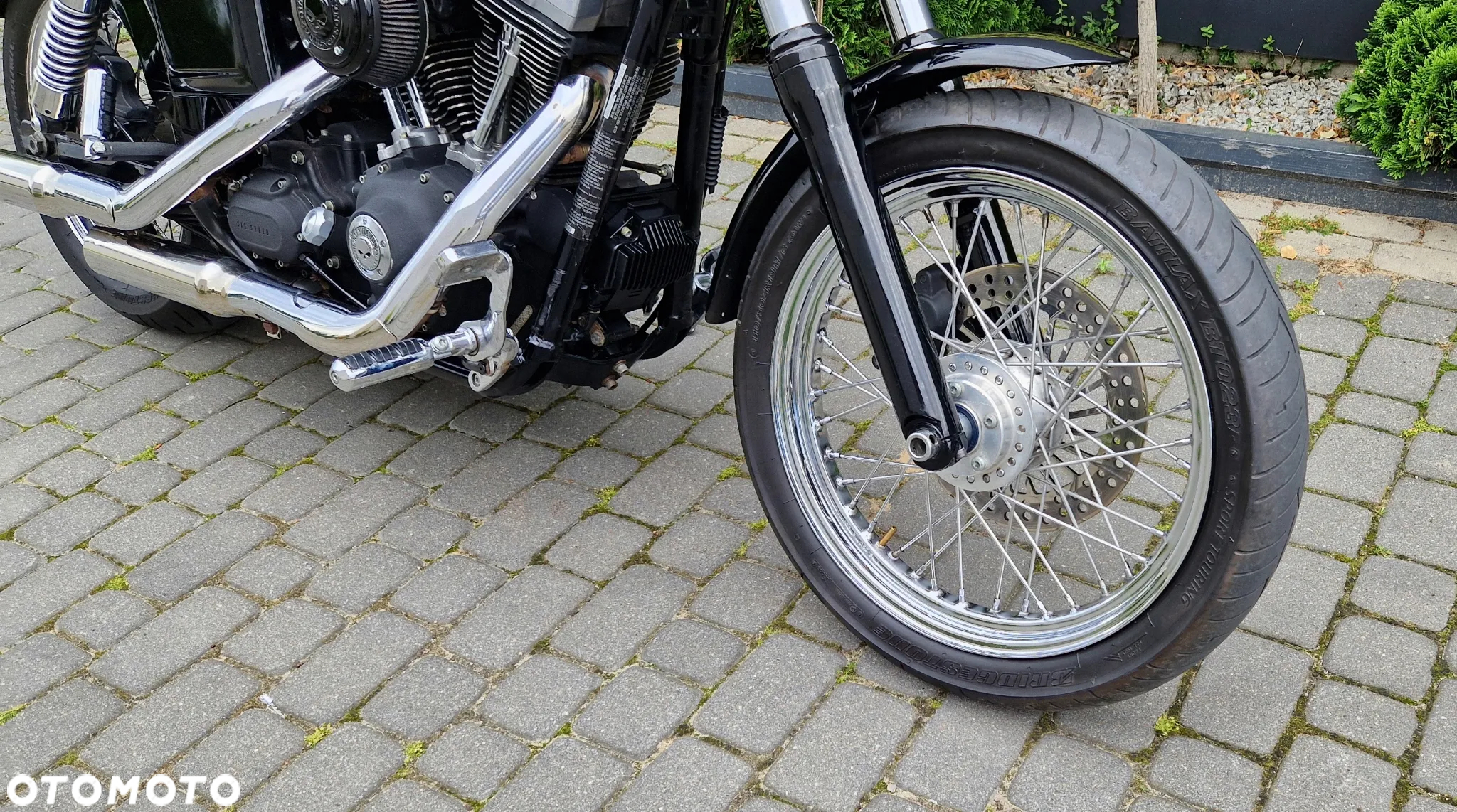 Harley-Davidson Dyna Street Bob - 22