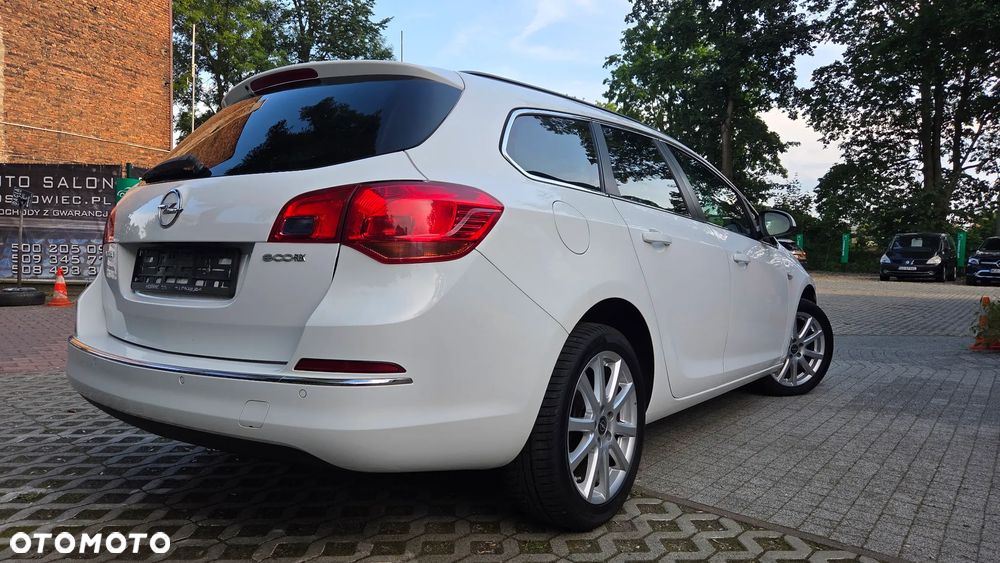 Opel Astra 1.4 Turbo Exklusiv - 3