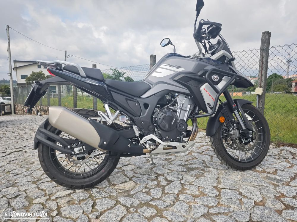 Macbor Montana XR5 500 - 5