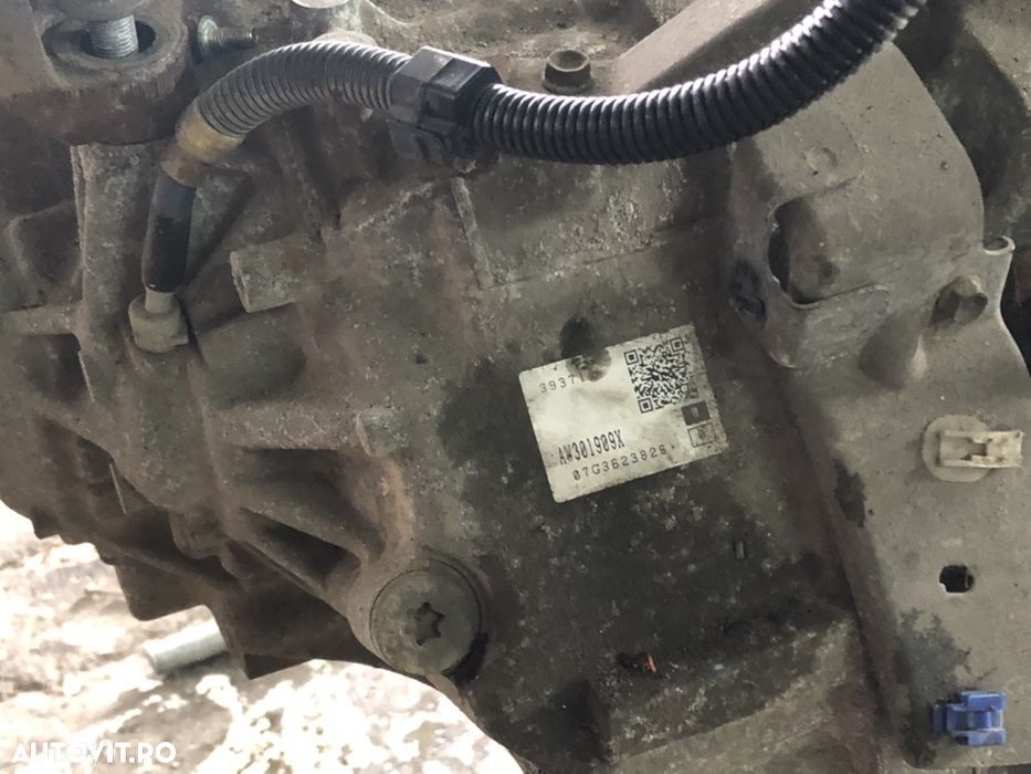 Cutie automata 6 trepte mazda cx7 2.3 turbo benzină tractiune fată - 6
