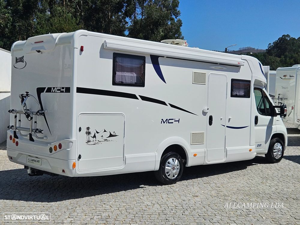 McLouis MC4 281 CAMA CENTRAL + BASCULANTE - 8