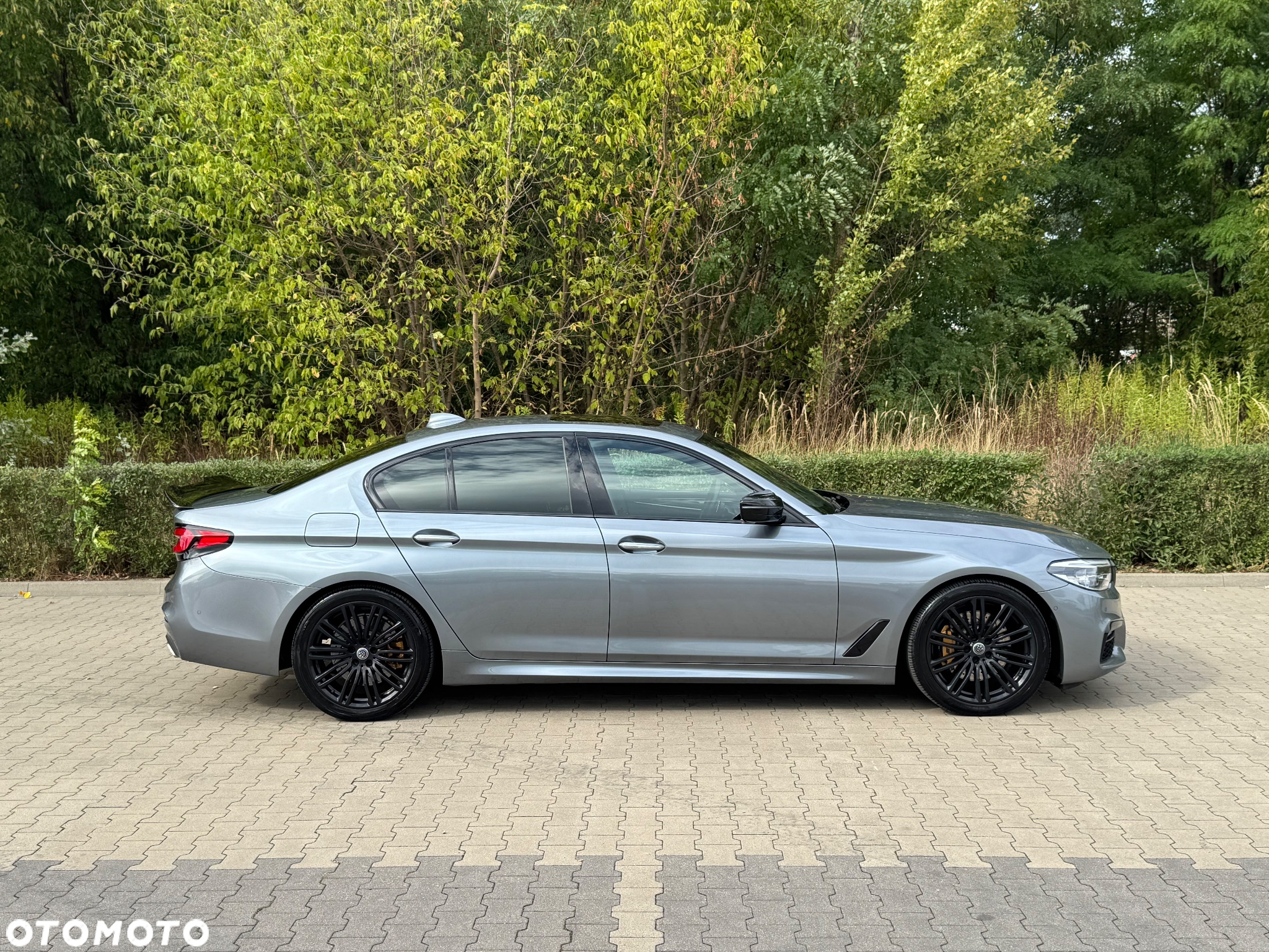 BMW Seria 5 540i xDrive M Sport sport - 2