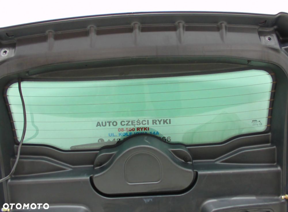 Ligier JS50 Klapa bagażnika Szyba - 13