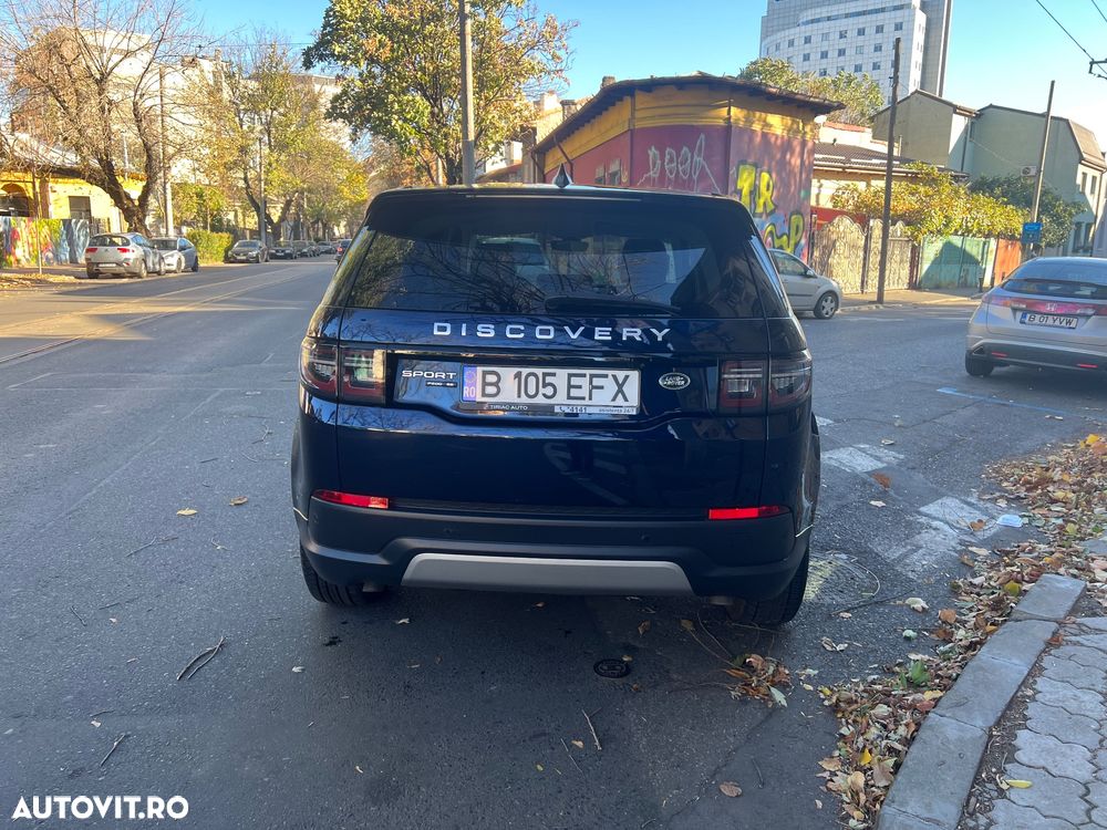 Land Rover Discovery Sport 2.0 P200 MHEV SE - 4