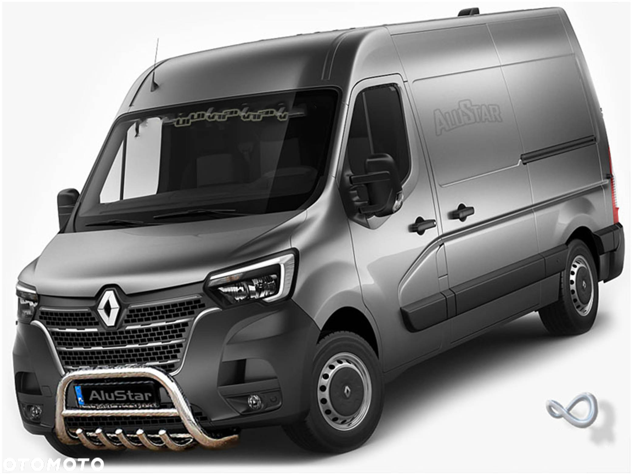 Orurowanie MASTER TRAFIC Crafter Sprinter Podesty - 21