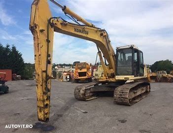 Dezmembrare utilaj de constructii KOMATSU PC210LC  lt-012363 - 1