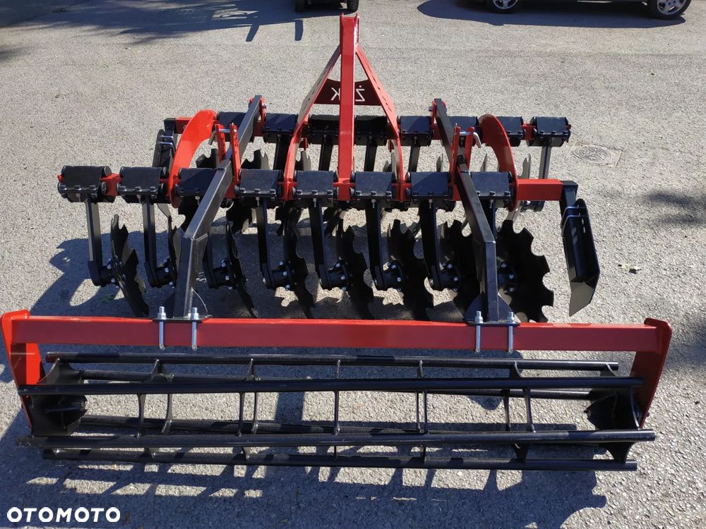 Brona talerzowa talerzówka 2,0 m Żuk Dexwal Raty Transport - 9