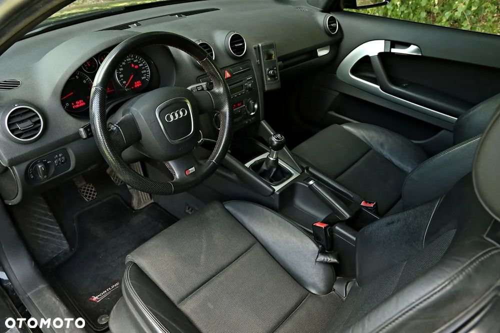Audi A3 3-drzwiowe 1.6 S Line Sportpaket plus - 8