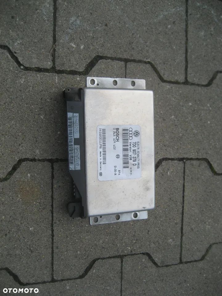 vw t4 lift 00-03r 2,5 tdi 150km moduł sterownik esp 7d0907379d - 1