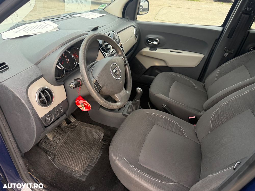 Dacia Lodgy TCe 115 Comfort - 4