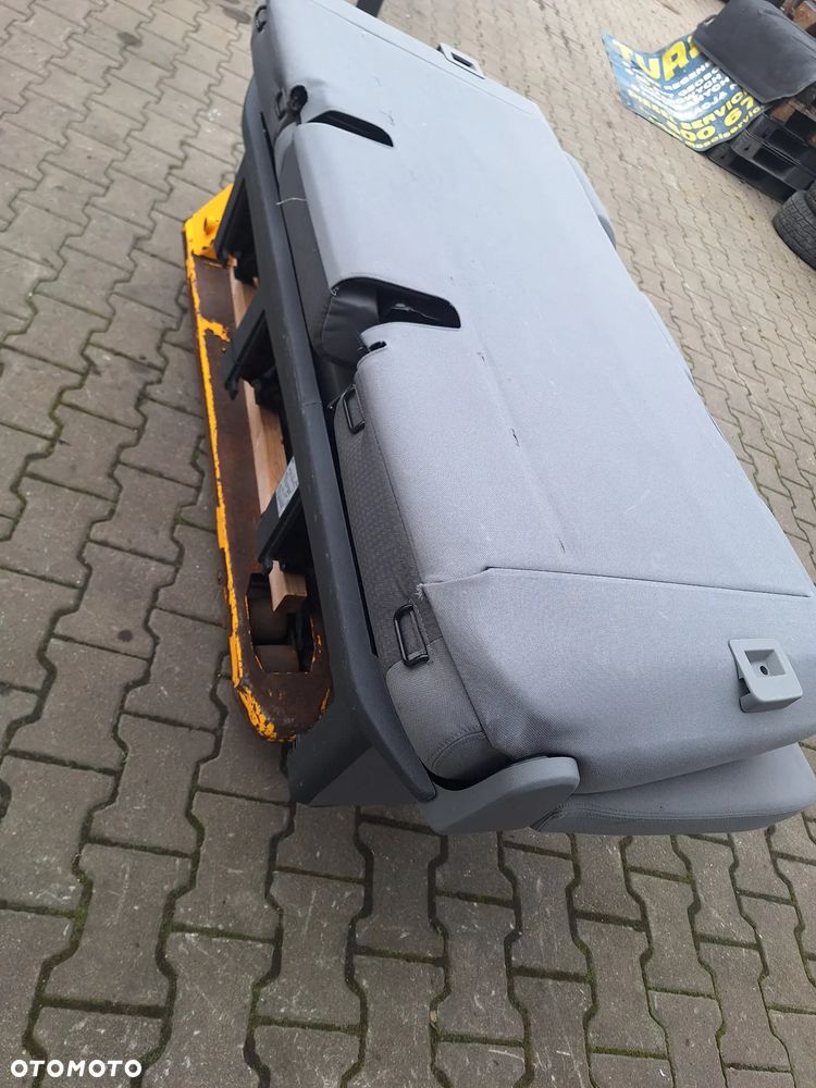 FOTEL KANAPA ŁÓŻKO TRÓJKA SKŁADANA - VW T5 MULTIVAN - 6