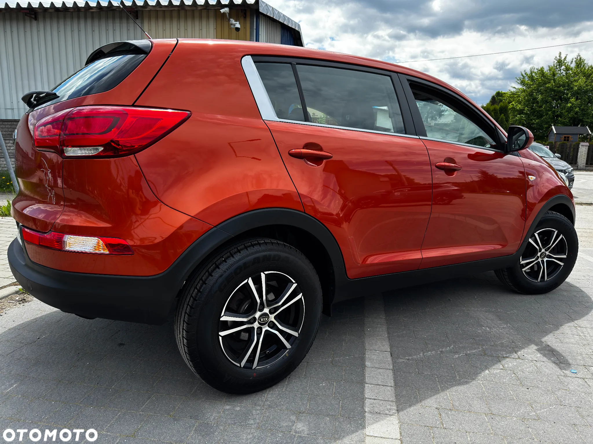 Kia Sportage 1.6 GDI 2WD Fifa World Cup Edition - 5