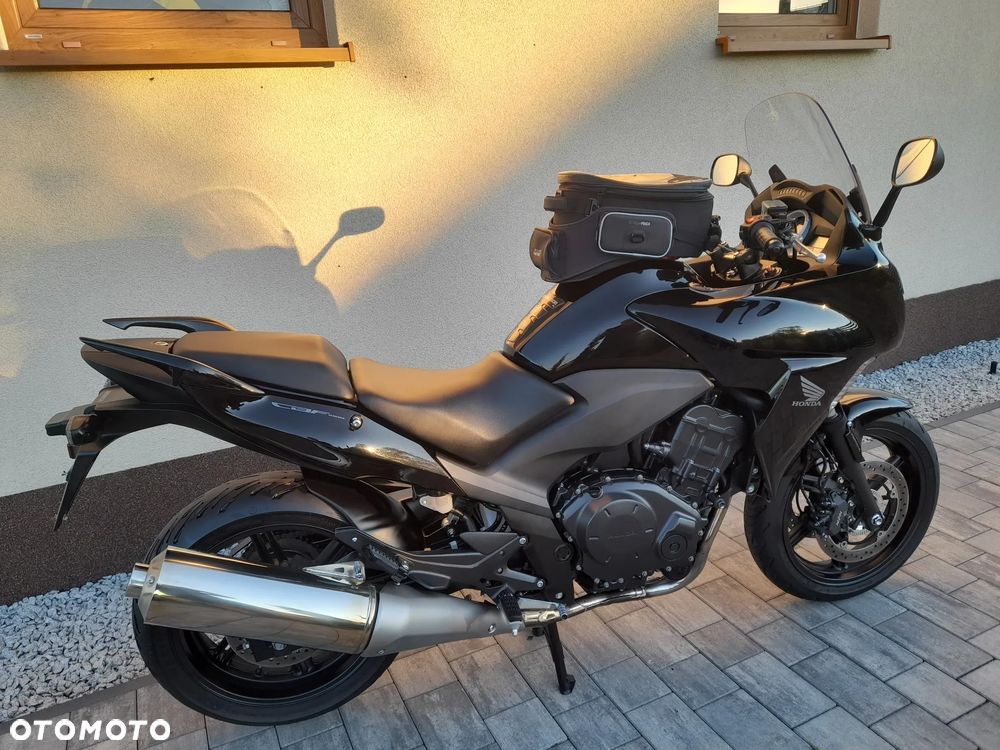 Honda CBF - 4
