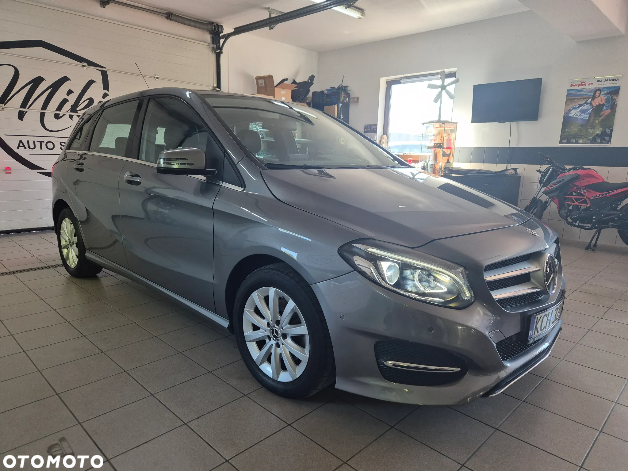 Mercedes-Benz Klasa B 180 (CDI) d 7G-DCT Style - 4