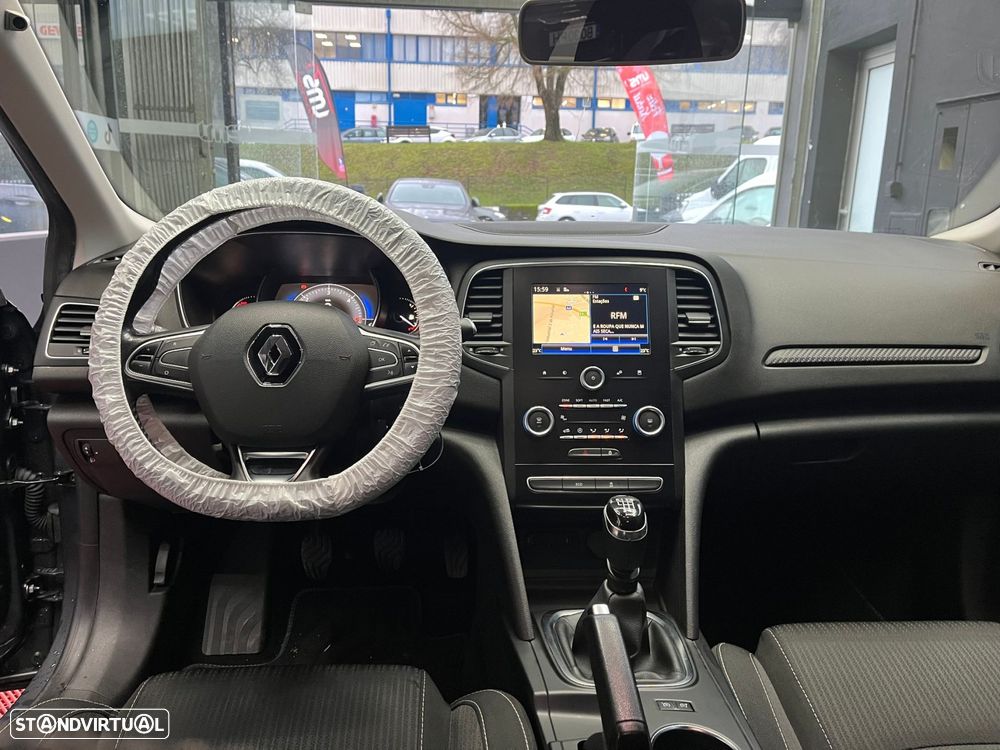 Renault Mégane Sport Tourer 1.5 dCi Zen - 11