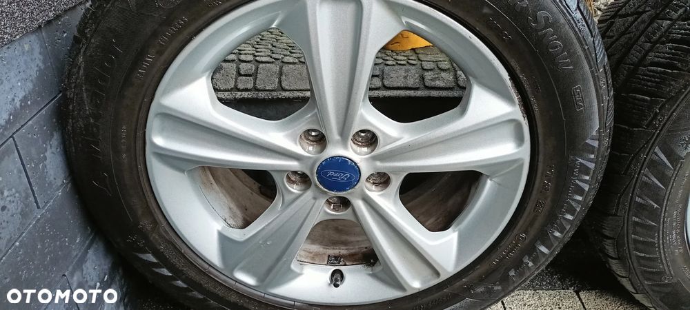 Koła zimowe Ford Kuga II 17'' - 13