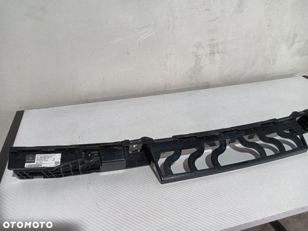 ŚLIZG MOCOWANIE ZDERZAKA TYŁ TYLNA MERCEDES C KLASA W206 A2068809603 - 6