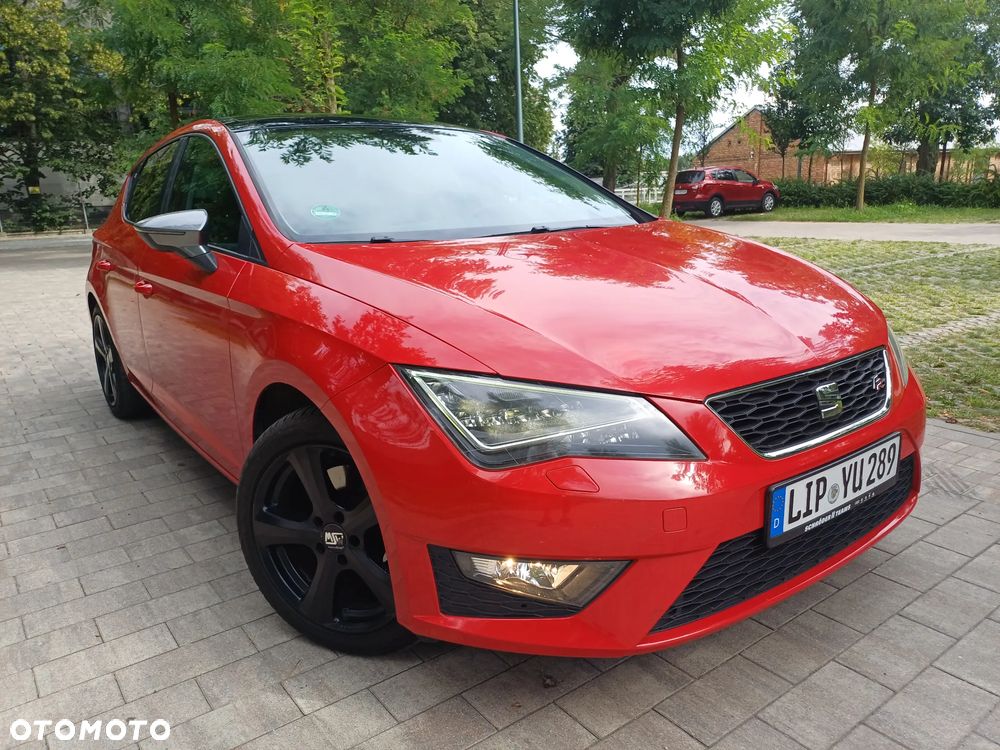 Seat Leon 1.8 TSI FR S&S DSG - 22