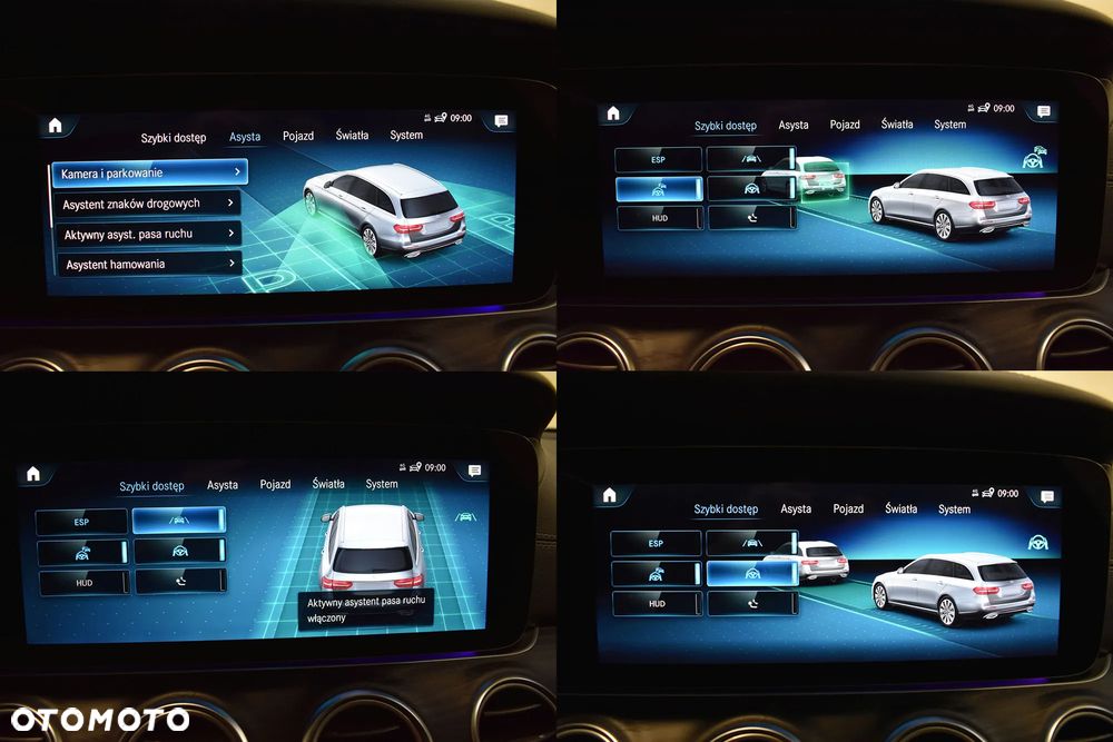 Mercedes-Benz Klasa E 300 de 9G-TRONIC AMG Line - 30