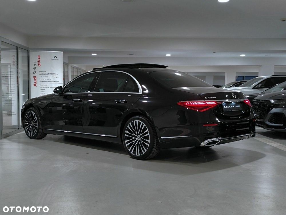 Mercedes-Benz Klasa S 400 d 4-Matic L 9G-TRONIC - 9