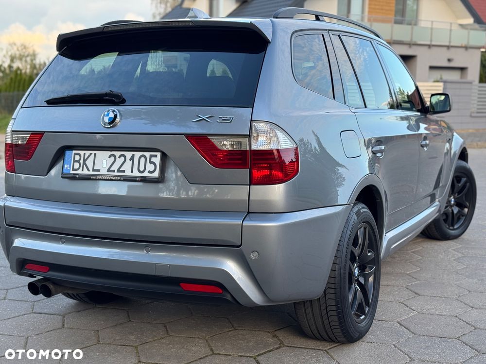 BMW X3 3.0sd - 6