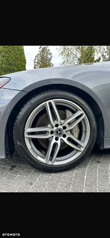 Mercedes-Benz Klasa E 400 4Matic 9G-TRONIC AMG Line - 5