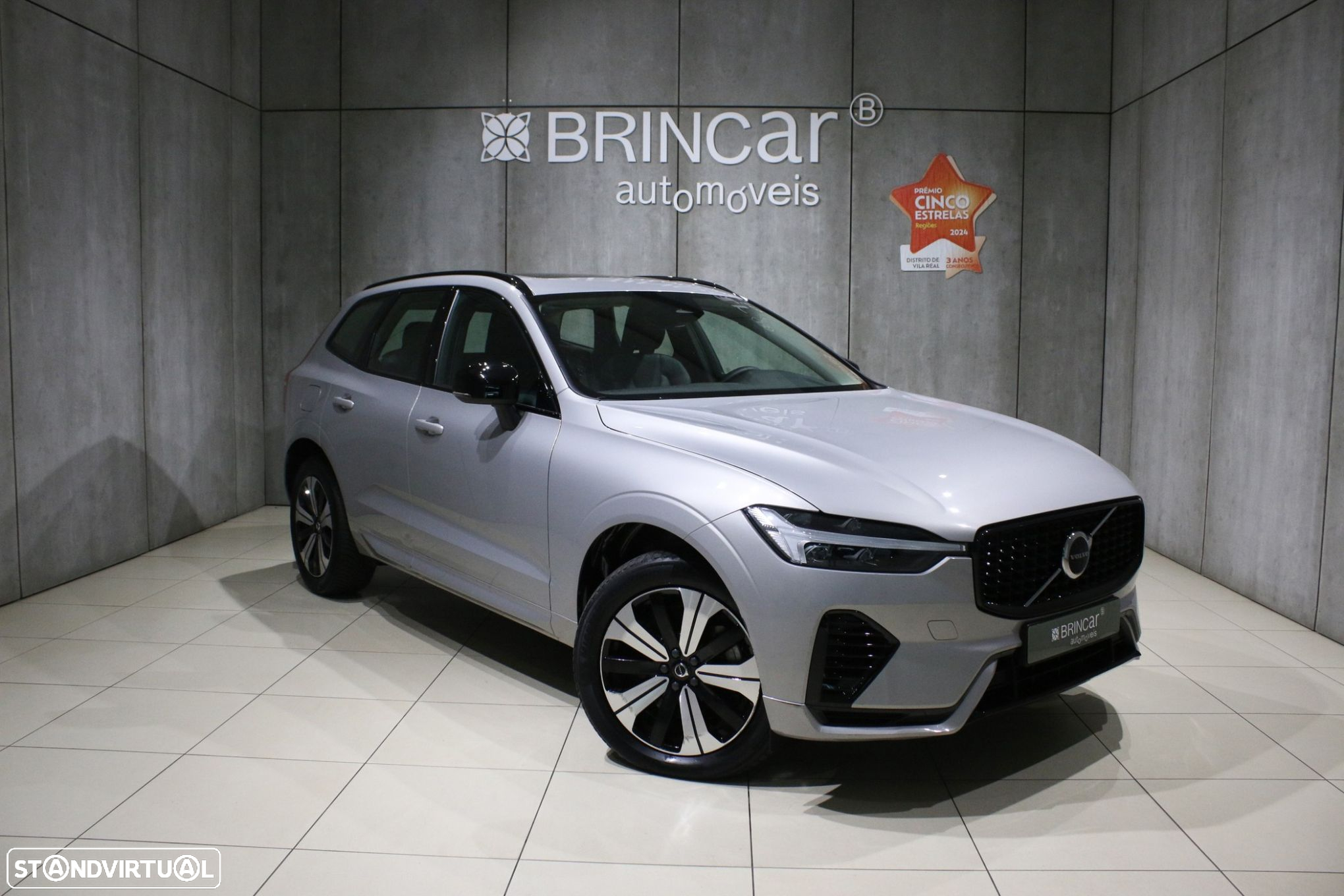 Volvo XC 60 2.0 T6 PHEV Black Edition AWD - 3