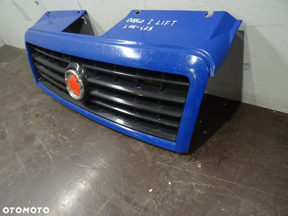FIAT DOBLO I LIFT 04-10 1.9 JTD ATRAPA GRILL - 3