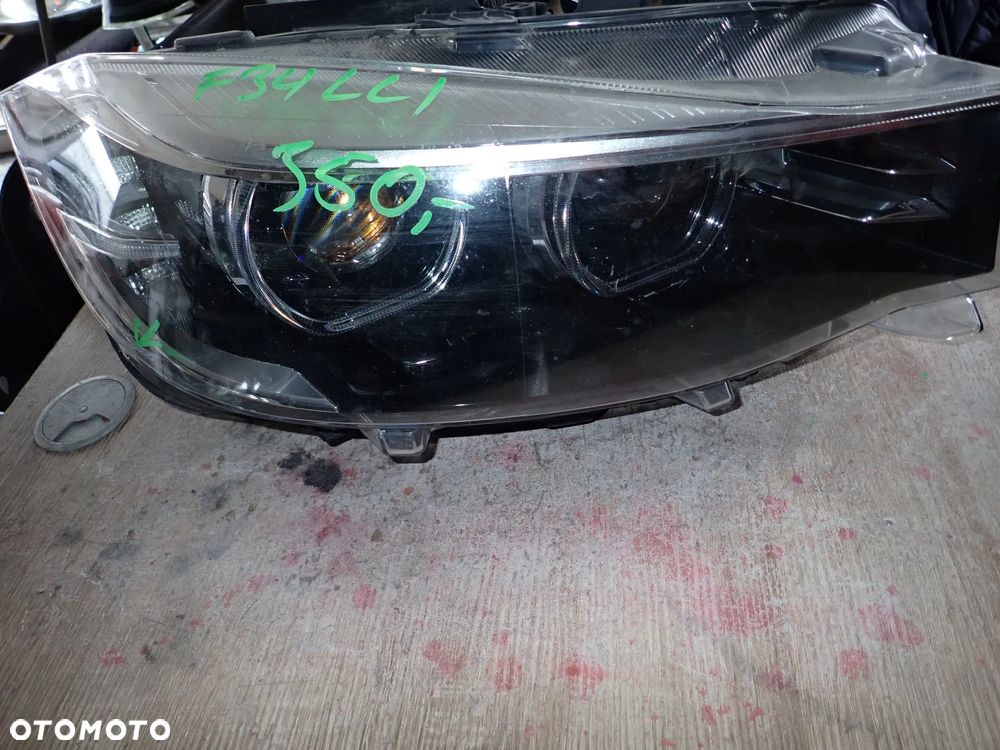 BMW 3 GT F34 LCI LIFT LAMPA PRAWY PRZÓD 8738724-02 - 2