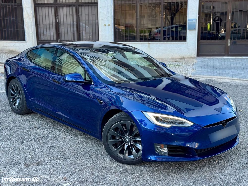 Tesla Model S 100 kWh Long Range Plus AWD - 2